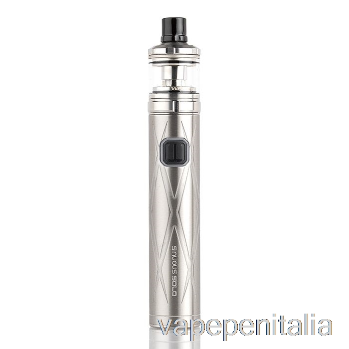 Scatola Vape Mod Wismec Sinuoso Solo 40w Starter Kit In Acciaio Inossidabile
